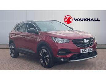 Vauxhall Grandland 1.2 Turbo Griffin Edition 5dr Petrol Hatchback