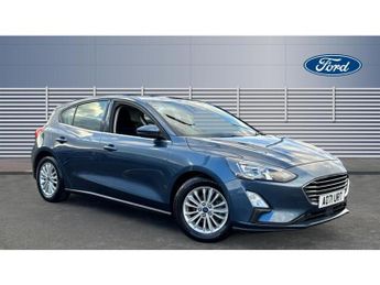 Ford Focus 1.0 EcoBoost Hybrid mHEV 125 Titanium Edition 5dr Petrol Hatchba