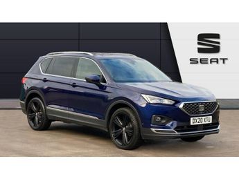 SEAT Tarraco 1.5 EcoTSI Xcellence Lux 5dr Petrol Estate