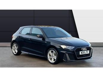 Audi A1 35 TFSI S Line 5dr Petrol Hatchback