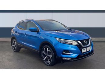 Nissan Qashqai 1.3 DiG-T N-Motion 5dr Petrol Hatchback