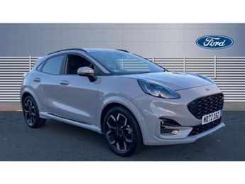 Ford Puma 1.0 EcoBoost Hybrid mHEV 155 ST-Line X 5dr Petrol Hatchback