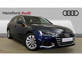 Audi A4 35 TFSI Sport 5dr S Tronic [17Inch  Alloy] Petrol Estate