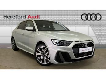 Audi A1 30 TFSI S Line 5dr Petrol Hatchback