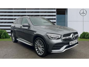 Mercedes GLC 220d 4Matic AMG Line Premium 5dr 9G-Tronic Diesel Estate