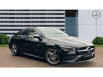 Mercedes CLA 250 AMG Line Premium Plus 4dr Tip Auto Petrol Saloon