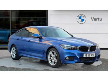 BMW 320 320d xDrive M Sport 5dr Step Auto [Business Media] Diesel Hatchb