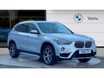 BMW X1 xDrive 20i xLine 5dr Step Auto Petrol Estate