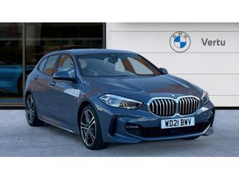 BMW 118 118i [136] M Sport 5dr Step Auto Petrol Hatchback