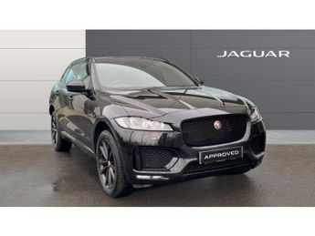 Jaguar F-Pace 2.0d [180] Chequered Flag 5dr Auto AWD Diesel Estate