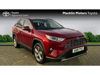 Toyota RAV4 2.5 VVT-i Hybrid Excel TSS 5dr CVT Hybrid Estate