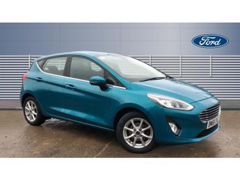 Ford Fiesta 1.0 EcoBoost Zetec 5dr Petrol Hatchback