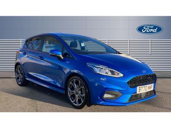 Ford Fiesta 1.0 EcoBoost Hybrid mHEV 125 ST-Line Edition 5dr Petrol Hatchbac