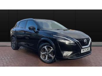 Nissan Qashqai 1.3 DiG-T MH 158 N-Connecta 5dr Xtronic Petrol Hatchback