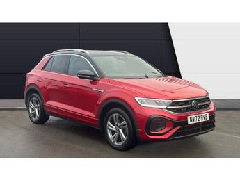 Volkswagen T-Roc 1.5 TSI R-Line 5dr DSG Petrol Hatchback