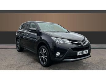 Toyota RAV4 2.0 V-matic Icon 5dr M-Drive S Petrol Estate