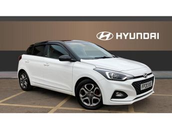 Hyundai I20 1.2 MPi Play 5dr Petrol Hatchback