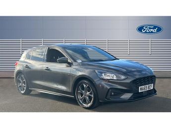 Ford Focus 1.0 EcoBoost 125 ST-Line 5dr Petrol Hatchback