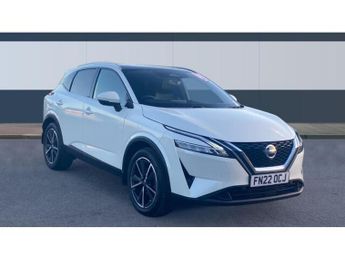 Nissan Qashqai 1.3 DiG-T MH Tekna 5dr Petrol Hatchback