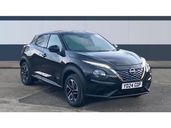 Nissan Juke 1.6 Hybrid N-Connecta 5dr Auto Hybrid Hatchback