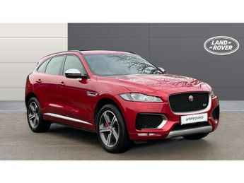 Jaguar F-Pace 3.0d V6 S 5dr Auto AWD Diesel Estate