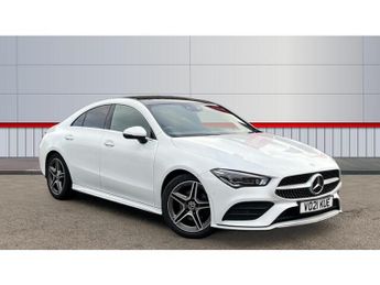 Mercedes CLA 180 AMG Line Premium Plus 4dr Tip Auto Petrol Saloon