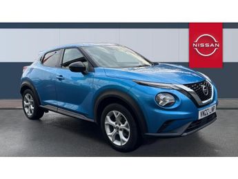 Nissan Juke 1.0 DiG-T 114 N-Connecta 5dr DCT Petrol Hatchback