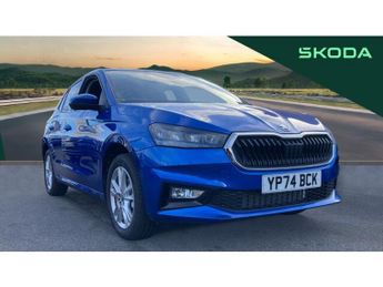 Skoda Fabia 1.0 TSI 116 SE L 5dr Petrol Hatchback