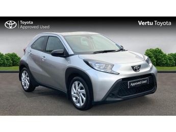 Toyota AYGO 1.0 VVT-i Pure 5dr Petrol Hatchback