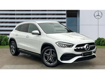 Mercedes GLA 180 AMG Line Premium 5dr Auto Petrol Hatchback