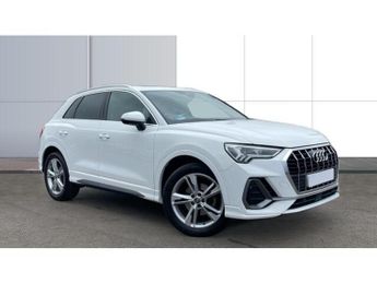 Audi Q3 35 TFSI S Line 5dr Petrol Estate