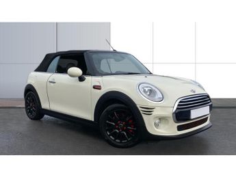 MINI Convertible 1.5 Cooper 2dr Petrol Convertible