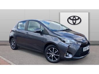 Toyota Yaris 1.5 VVT-i Icon Tech 5dr Petrol Hatchback