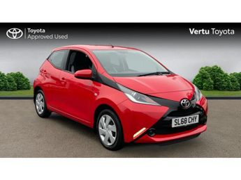 Toyota AYGO 1.0 VVT-i X-Play 5dr Petrol Hatchback