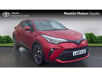 Toyota C-HR 1.8 Hybrid Design 5dr CVT Hybrid Hatchback