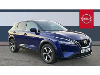 Nissan Qashqai 1.3 DiG-T MH N-Connecta 5dr Petrol Hatchback