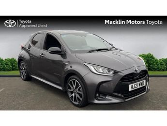 Toyota Yaris 1.5 Hybrid Dynamic 5dr CVT Hybrid Hatchback