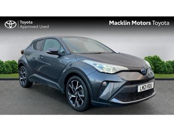 Toyota C-HR 1.8 Hybrid Design 5dr CVT Hybrid Hatchback