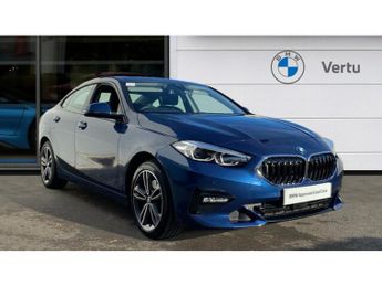 BMW 218 218d Sport 4dr [Live Cockpit Prof] Diesel Saloon