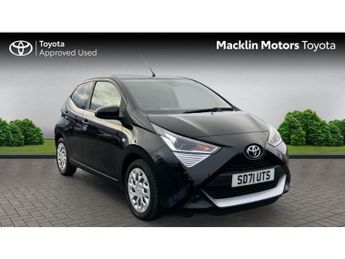 Toyota AYGO 1.0 VVT-i X-Play TSS 5dr Petrol Hatchback