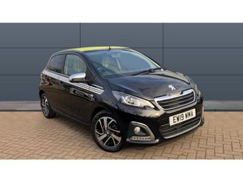 Peugeot 108 1.0 72 Collection 5dr 2-Tronic Petrol Hatchback