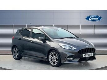 Ford Fiesta 1.0 EcoBoost Hybrid mHEV 155 ST-Line Edition 5dr Petrol Hatchbac