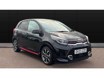 Kia Picanto 1.0 GT-line 5dr [4 seats] Petrol Hatchback