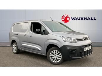 Citroen Berlingo Xl Diesel 1.5 BlueHDi 950Kg Driver Edition 130ps EAT8 [S/S]