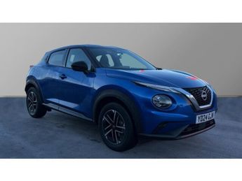 Nissan Juke 1.0 DiG-T N-Connecta 5dr Petrol Hatchback