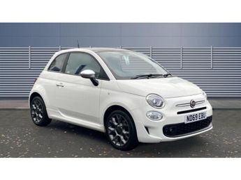 Fiat 500 1.2 Rock Star 3dr Petrol Hatchback