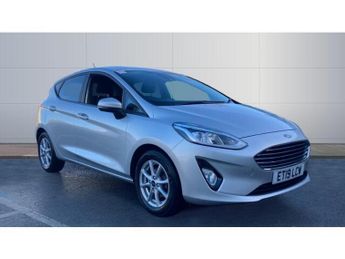 Ford Fiesta 1.0 EcoBoost Zetec 5dr Petrol Hatchback