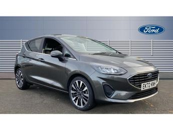 Ford Fiesta 1.0 EcoBoost Hybrid mHEV 125 Titanium X 5dr Petrol Hatchback