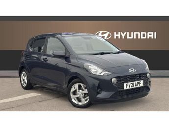 Hyundai I10 1.2 MPi SE Connect 5dr Petrol Hatchback