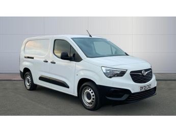 Vauxhall Combo Combo L2 Diesel 2300 1.5 Turbo D 100ps H1 Dynamic Van